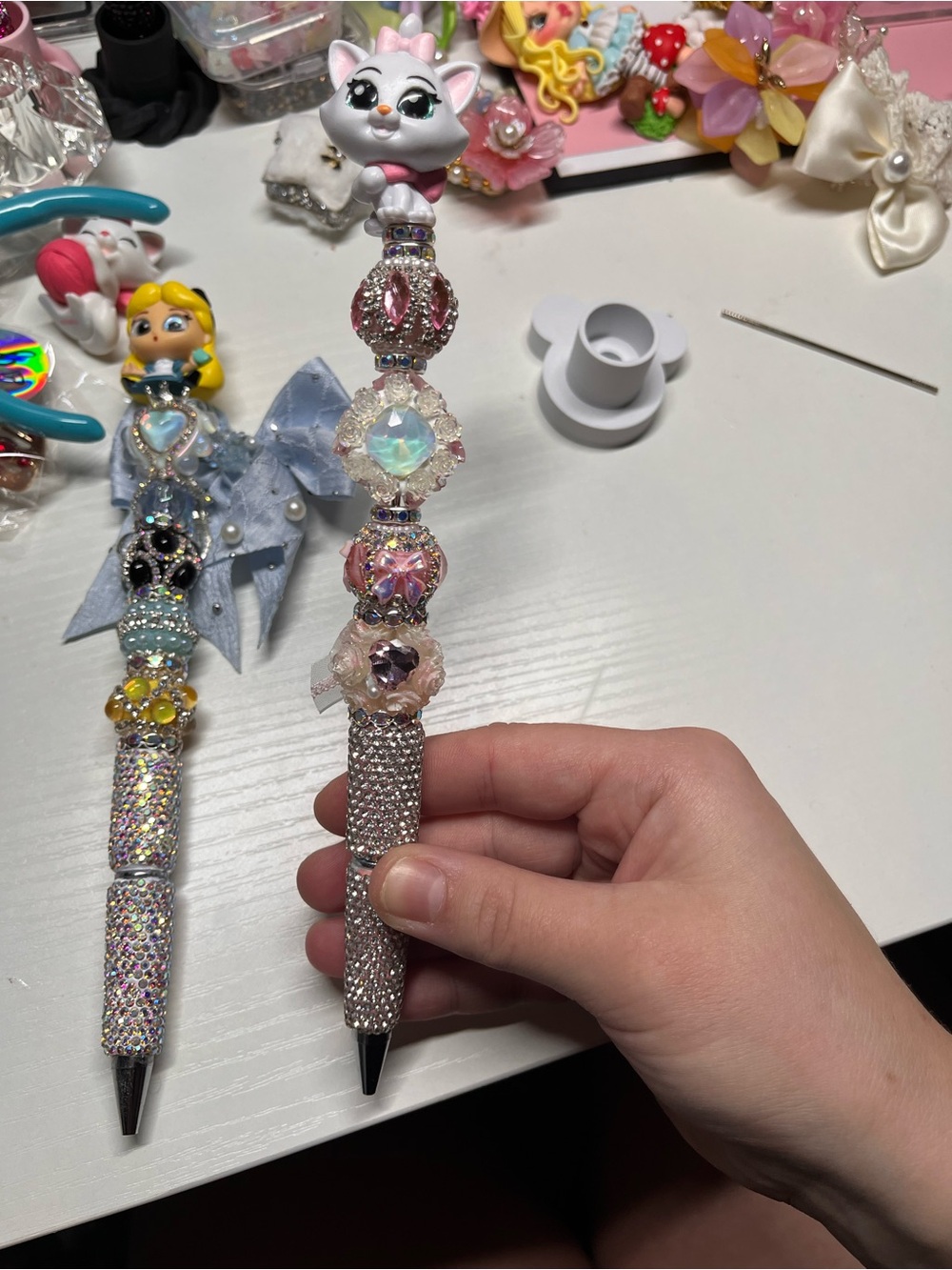Bundle: Rabbit, Snow White, Alice, Marie pens - Picture 9 of 10